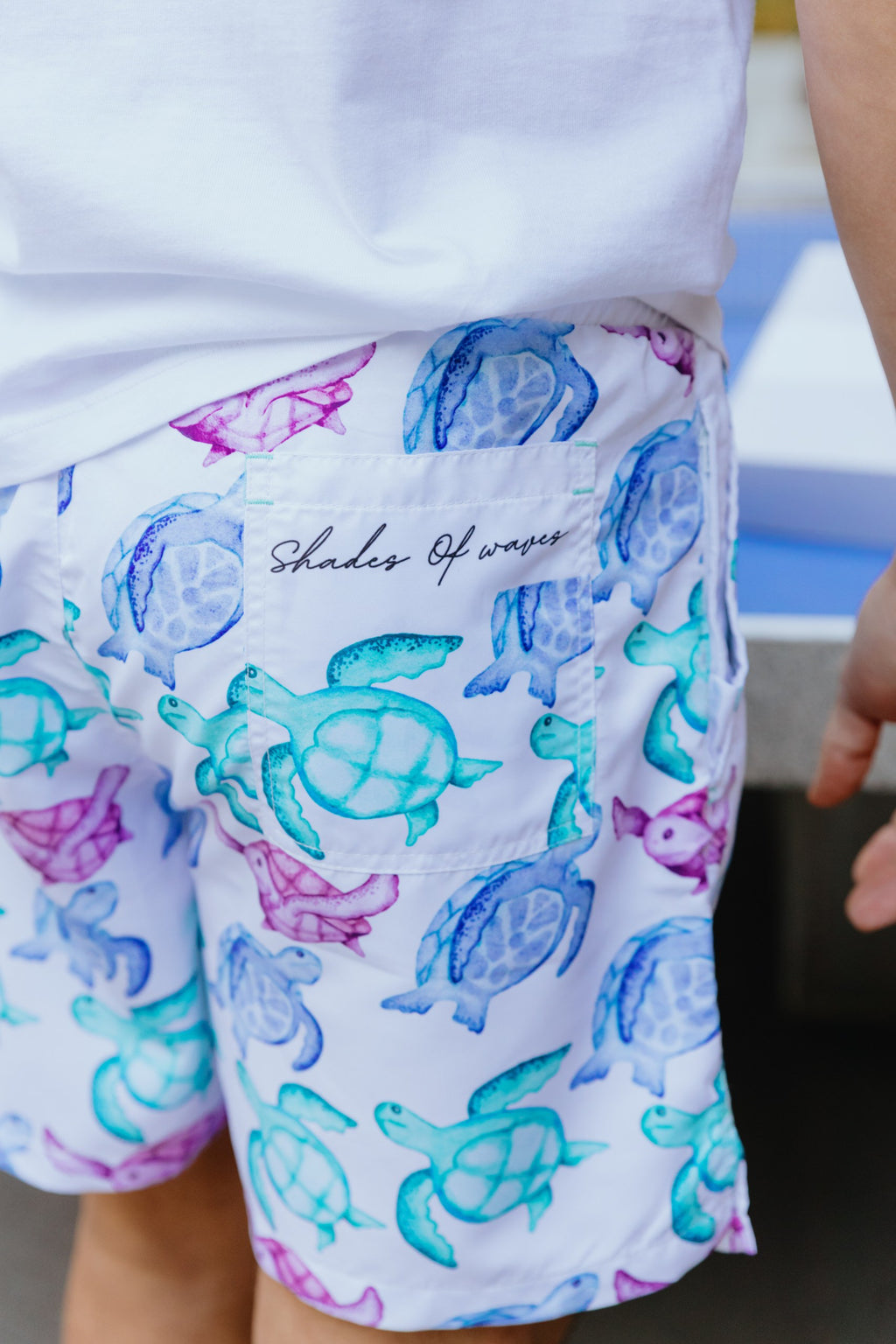 Classic Turtle Shorts